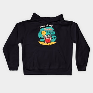 This is my Vacation T-Shirt Kids Hoodie